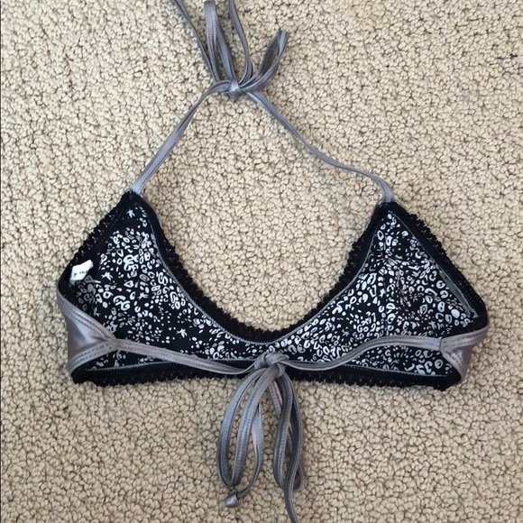 Metallic Bikini Top - Picture 2 of 3